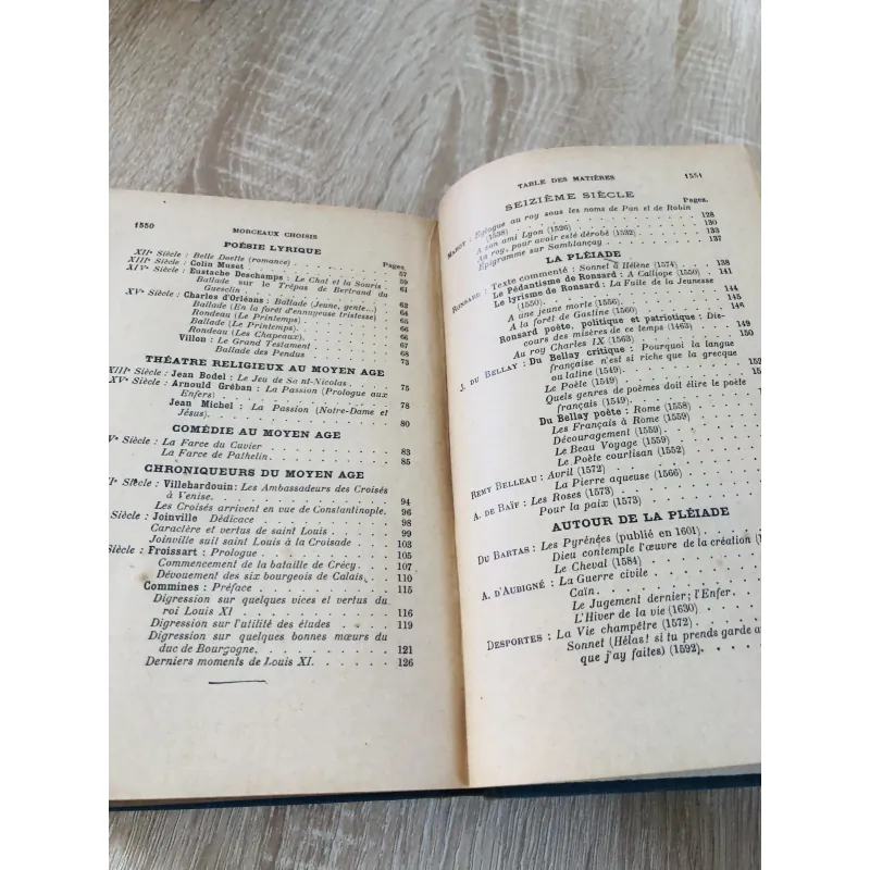 MORCEAUX CHOISIS DES AUTEURS FRANÇAIS – Tuyển tập văn học Pháp kinh điển 📚  971144