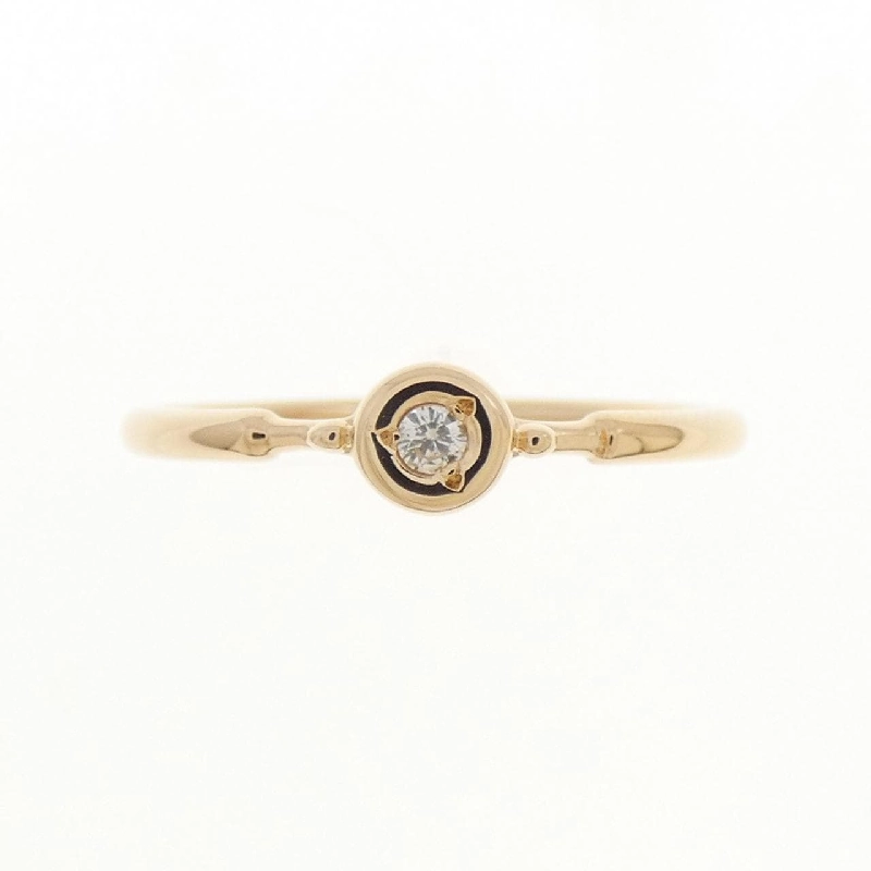 Nhẫn kim cương K18YG - Hàng hiệu Authentic 855333