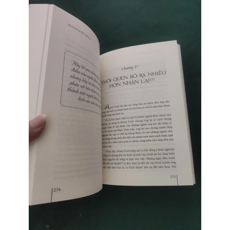 Napoleon Hill Để thế giới biết bạn là ai (Sách mới) 317452