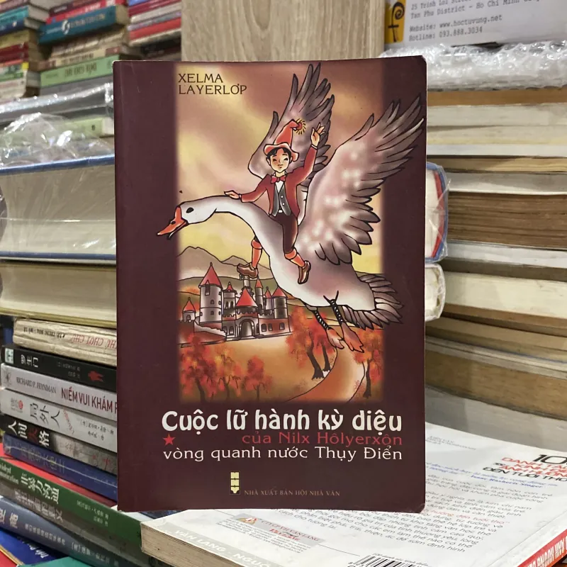Cuộc Lữ Hành Kỳ Diệu Của Nilx Holyerxon♟️ 750197