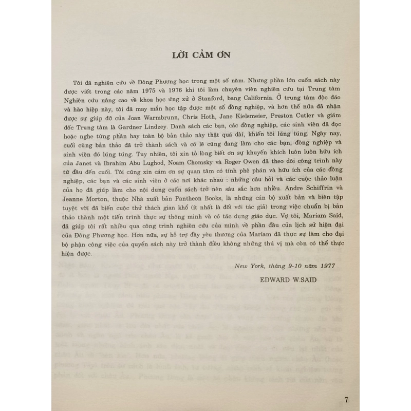 Đông phương học (Edward Said) 540196