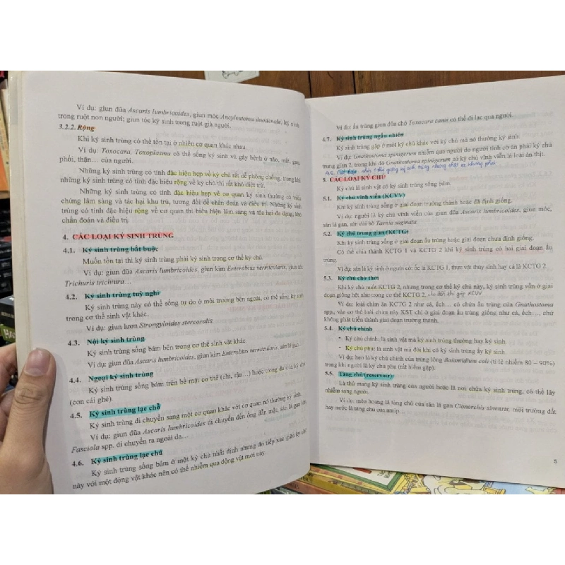 Ký sinh trùng y học - PGS.TS Trần Thị Hồng 746059