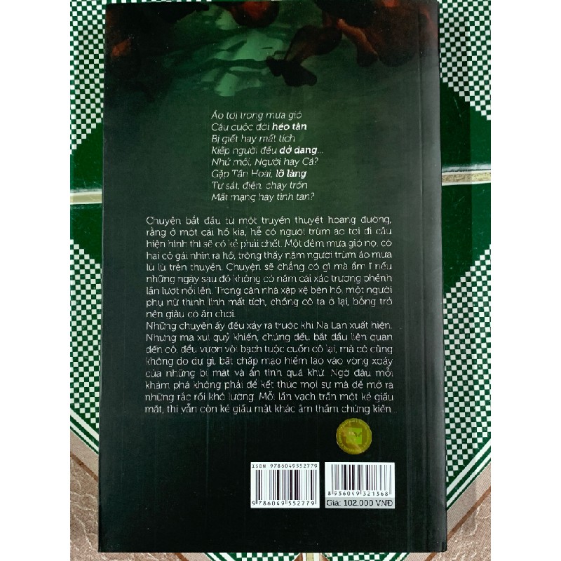 Sách - Hồ tuyệt mệnh ( Quỷ Cổ Nữ ) 14957
