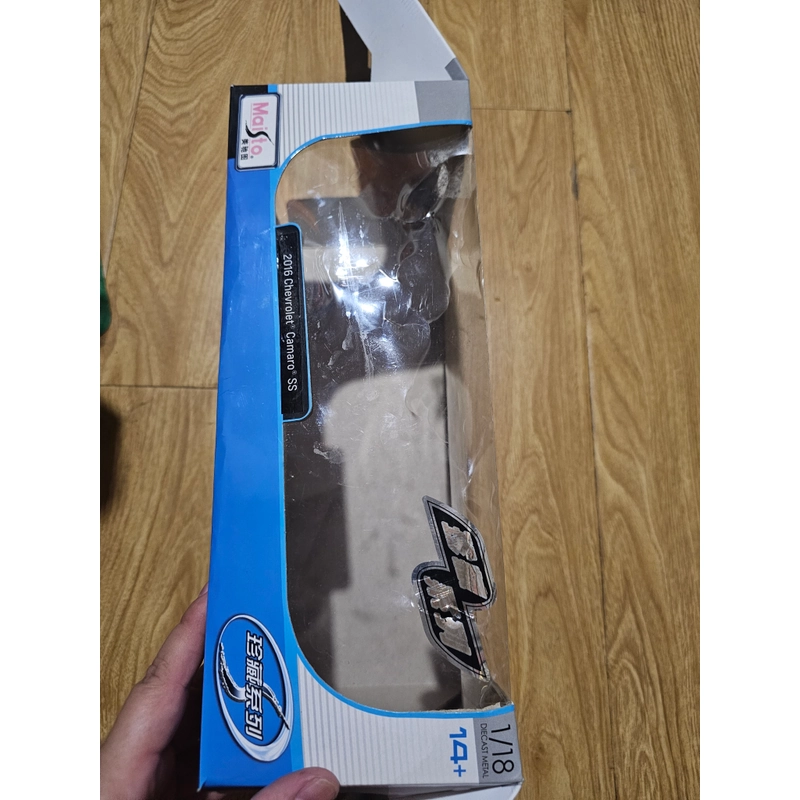 Xe mô hình 1/18 (chưa sử dụng)
2016 chevrolet Camaro SS
450k 461123