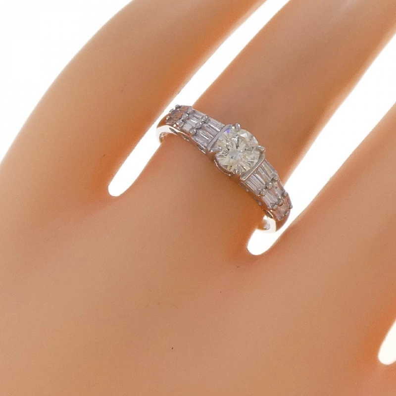 Nhẫn kim cương PT900 0.48CT - Hàng hiệu Authentic 853748