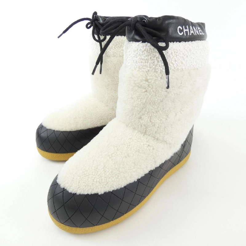 【Mã giảm giá】Giày bốt CHANEL 663922