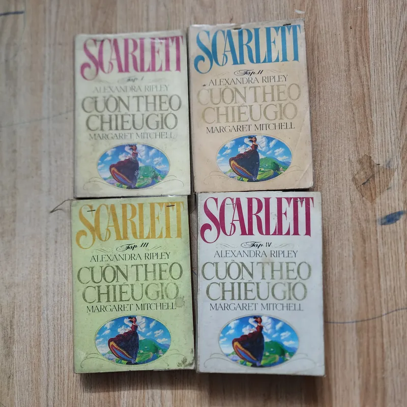 Scarlett Hậu Cuốn theo chiều gió | 4 tập | Alexandra Ripley 688860