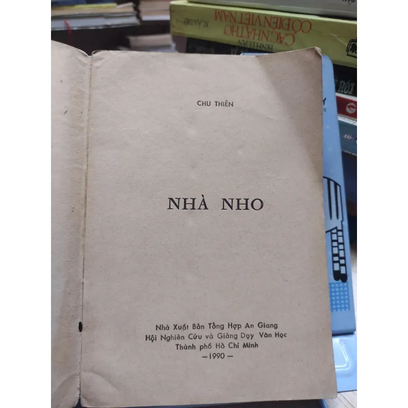 sách: Nhà Nho - Chu Thiên 571970