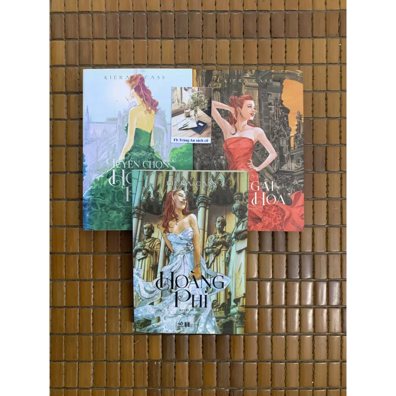 Hoàng phi, Cô gái tinh hoa, Tuyển chọn hoàng phi - Kiera Cass 462499