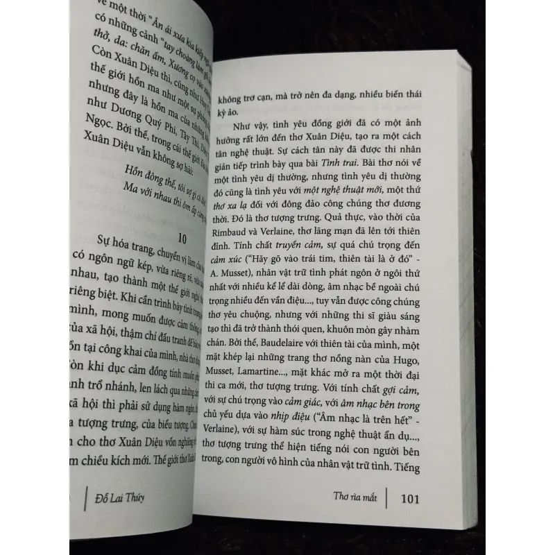 Thơ rìa mắt - Đỗ Lai Thuý 973371