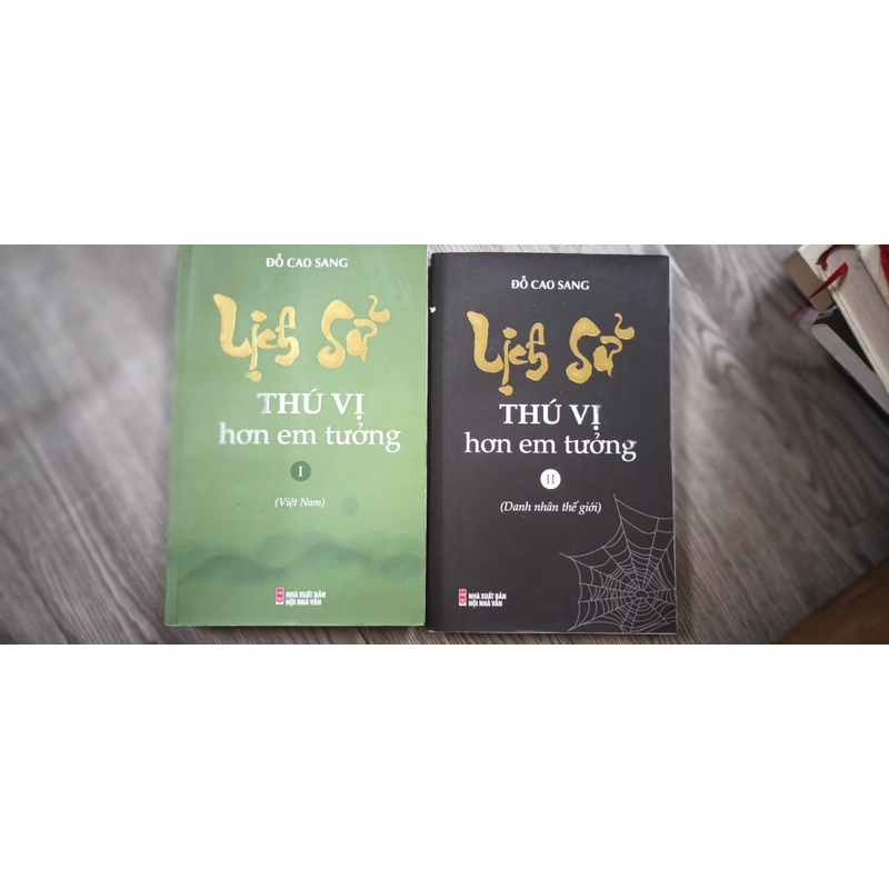 Bộ 2 Tập Lịch Sử Thú Vị Hơn Em Tưởng- Đỗ Cao Sang 549982