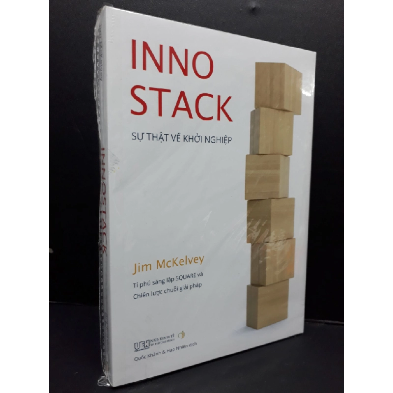 Innostack- Sự thật về khởi nghiệp (có seal) mới 90% ố HCM2809 Jim McKelvey KINH TẾ - TÀI CHÍNH - CHỨNG KHOÁN 284556