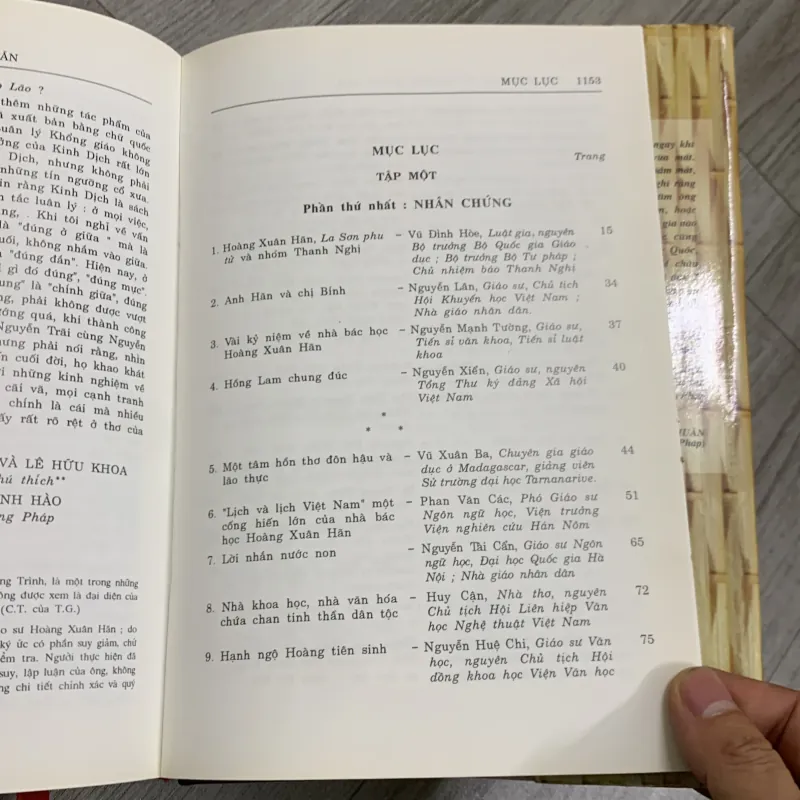 Hoàng xuân hãn - la sơn yên hồ. Bộ 3 tập. 4b4 755371