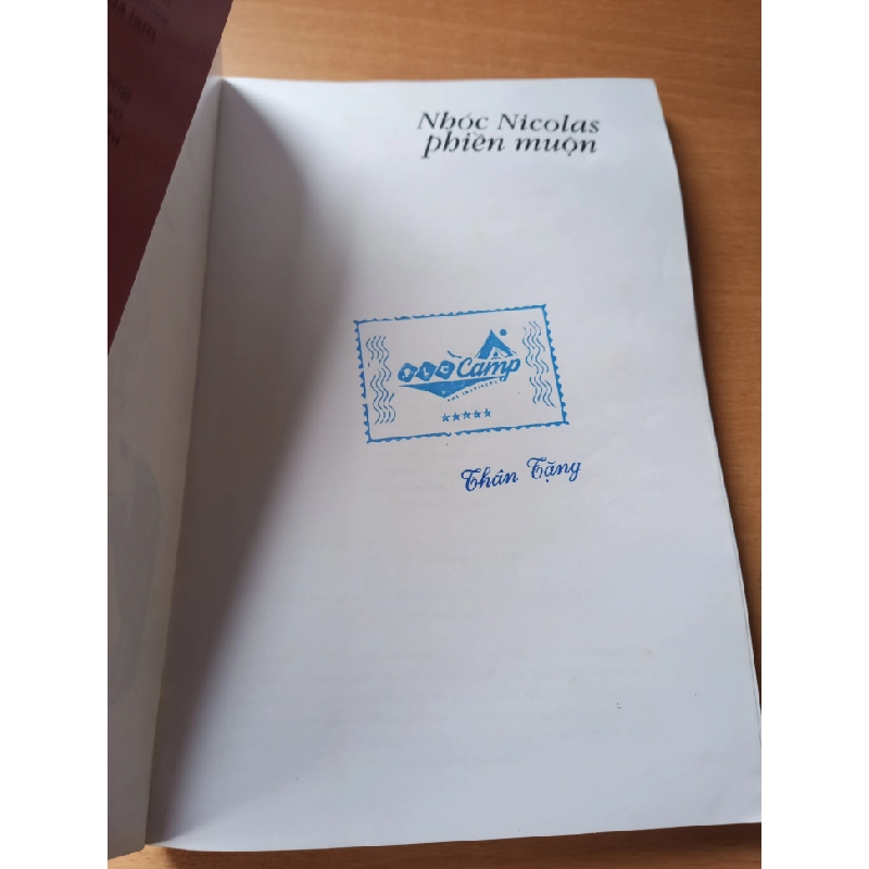 [Phiên Chợ Sách Cũ] Nhóc Nicolas Phiền Muộn (2017) - Sempé, Goscinny S2508 544689