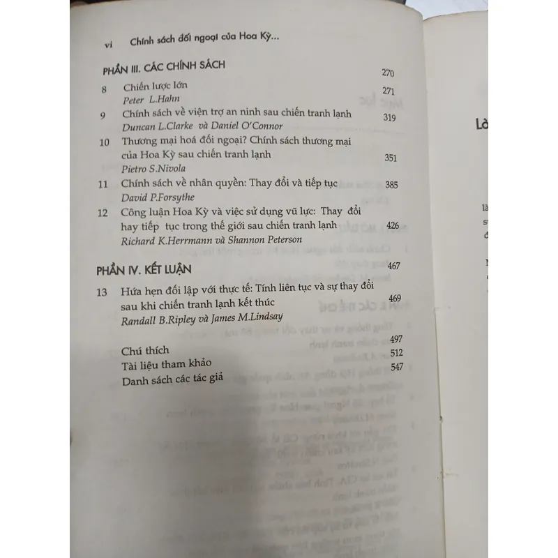 CHÍNH SÁCH ĐỐI NGOẠI CỦA HOA KỲ SAU CHIẾN TRANH LẠNH 596325