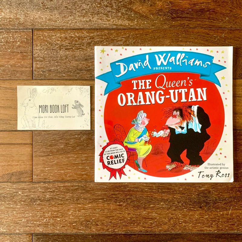 Sách ngoại văn The Queen’s Orang – Utan by David Walliams, Used 400284