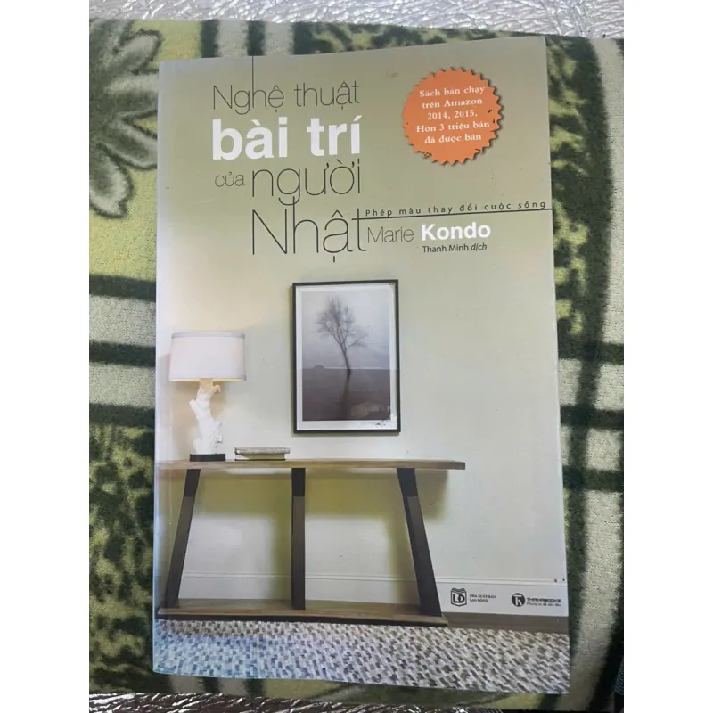 Nghệ thuật bài trí của người nhật 2019 mới 90% Marie Kondo (Hoi) 300387