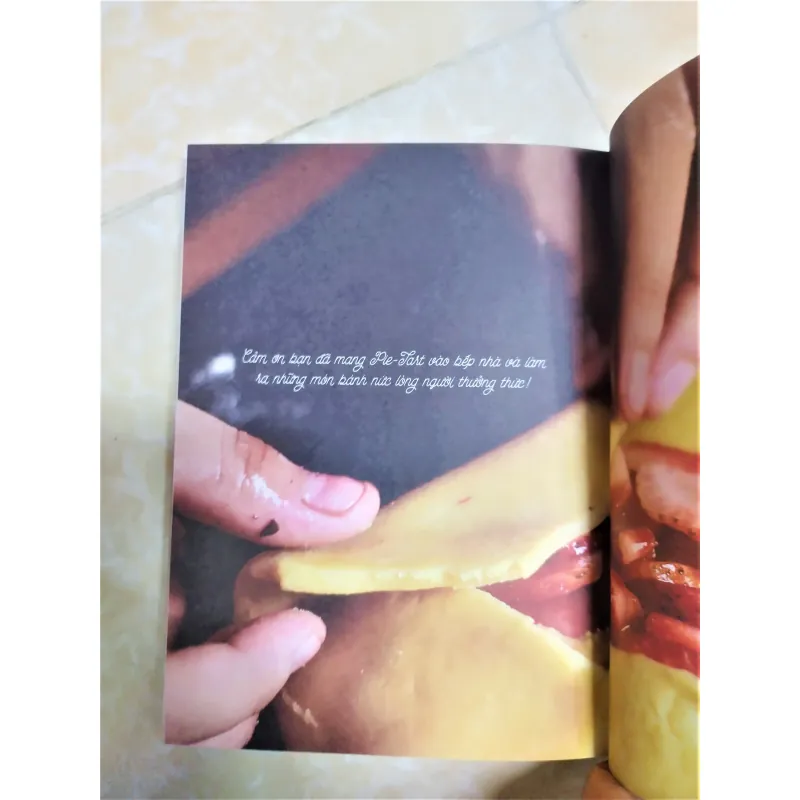 Sách - Ready to cook - Pie Tart (40 công thức bánh Pie Tart tuyệt đỉnh) 935088