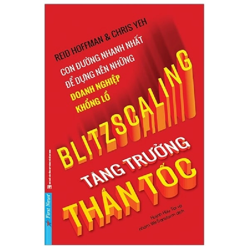 Tăng Trưởng Thần Tốc - Reid Hoffman, Chris Yeh ASB.PO Oreka-Blogmeo120125 375986