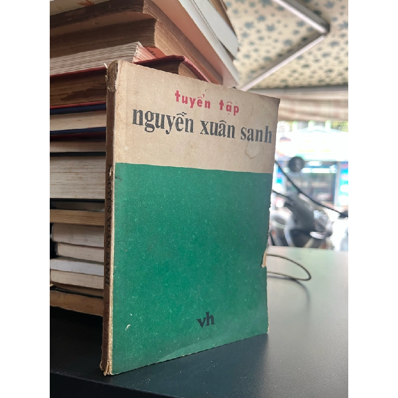 Tuyển Tập Nguyễn Xuân Sanh thơ 455273