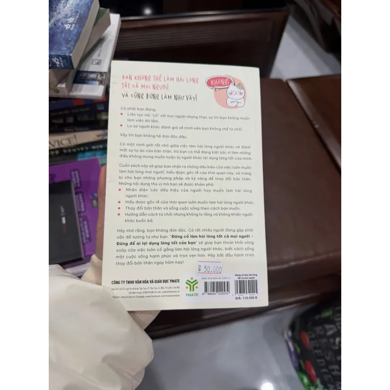 ĐỪNG CỐ LÀM HÀI LÒNG TẤT CẢ MỌI NGƯỜI – CHASE HILL - K3 1011298