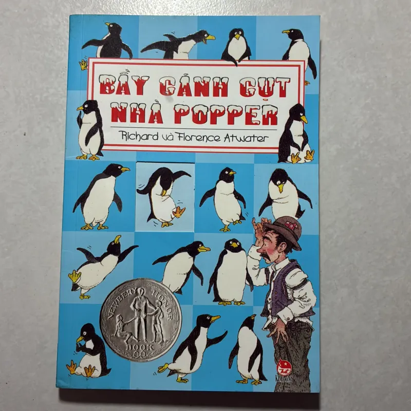 Bầy cánh cụt nhà Popper - Richard và Florence Atwater 756221