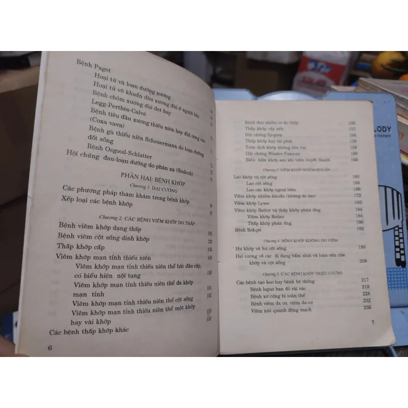 Sách: Bệnh thấp khớp - TG: PGS. PTS Trần Ngọc Ân (A3) 735811