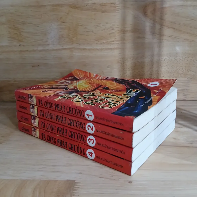 Tà Công Phật Chưởng (Bộ 4 Tập) - Cổ Long 397484