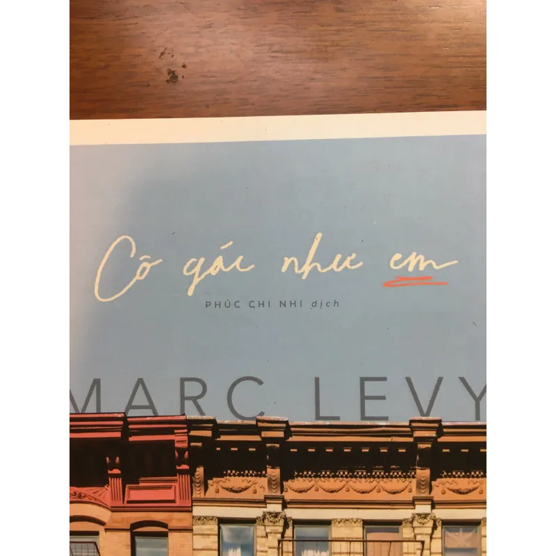 [TÌNH CẢM] Cô gái như em - Marc Levy 567990