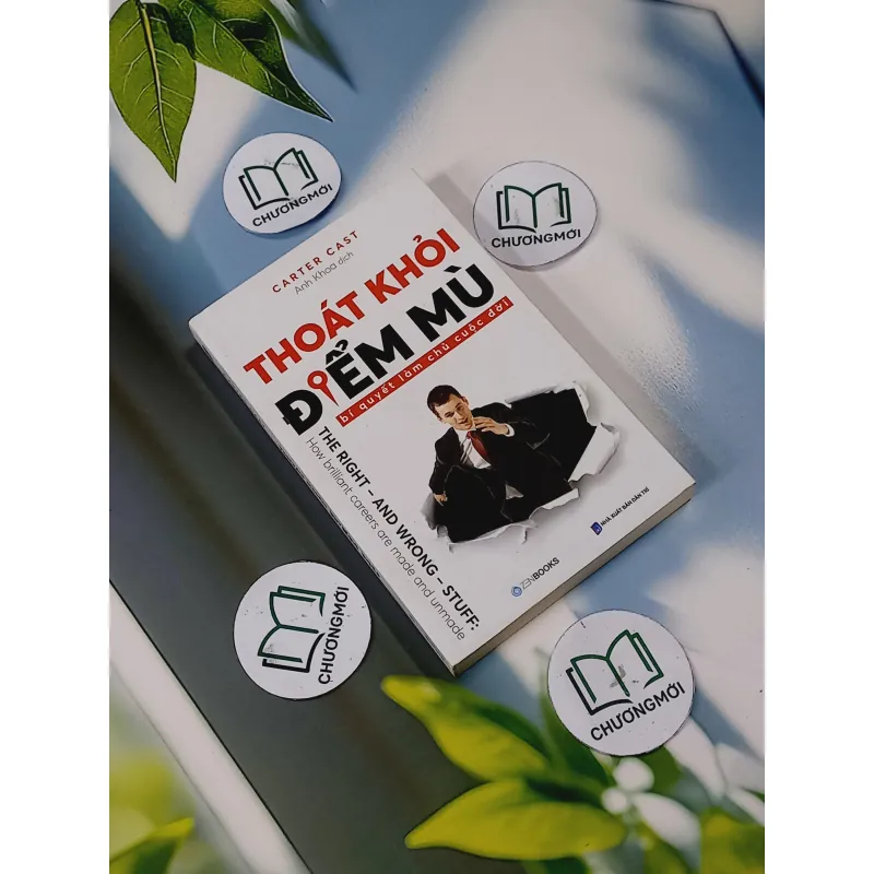 [MIỄN PHÍ BỌC SÁCH] Thoát Khỏi Điểm Mù - Carter Cast 705571