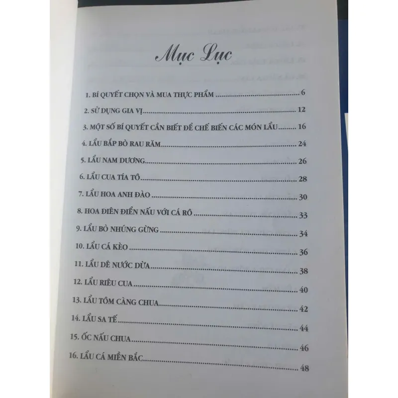Sách Các món Lẩu Thông dụng - Nguyễn Trúc Chi tuyển tập công thức chế biến món ăn 757907