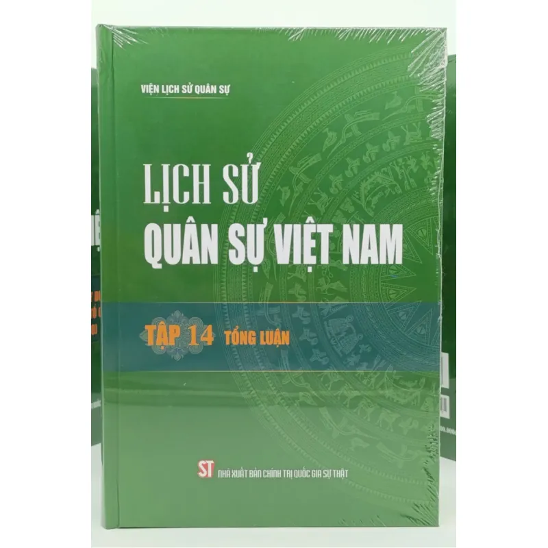 (giảm 40%) Trọn bộ 14 tập Lịch sử quân sự Việt Nam 1040575