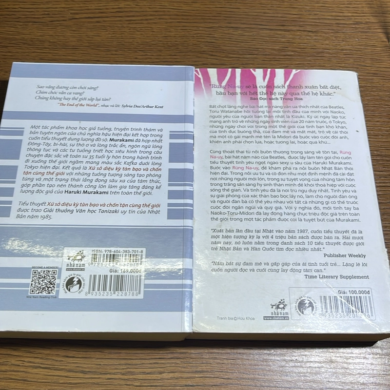 Rừng Nauy, Xứ sở diệu kỳ tàn bạo và chốn tận cùng thế giới Haruki Murakami 494942