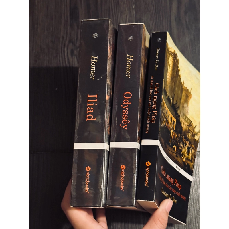 Combo illiad + oddysey + cách mạng Pháp 544254