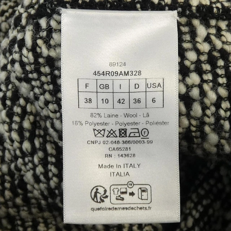 クリスチャンディオール CHRISTIAN DIOR 454R09AM328 Váy - Hàng hiệu Chính hãng 810797