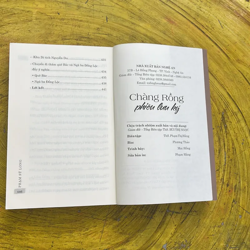 CHÀNG RỒNG PHIÊU LƯU KÝ- PHẠM SỸ LONG 738046