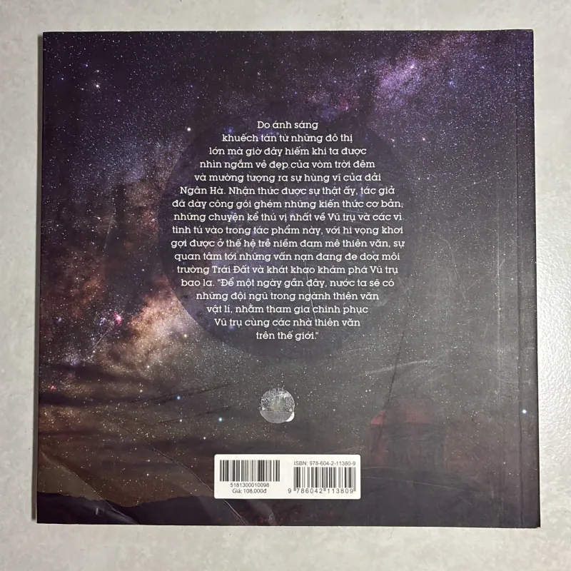 Bầu trời tuổi thơ - Thiên văn học cho người bắt đầu - Nguyễn Quang Riệu 786221