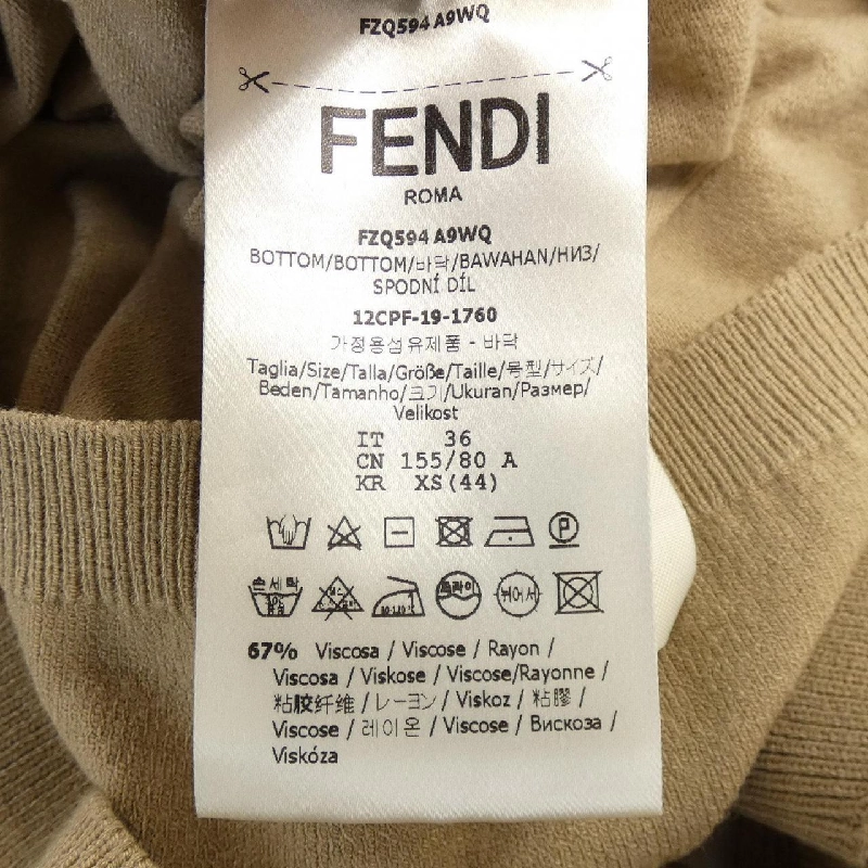 FENDI FZQ594 A9WQ Váy - Hàng hiệu Chính hãng 820418