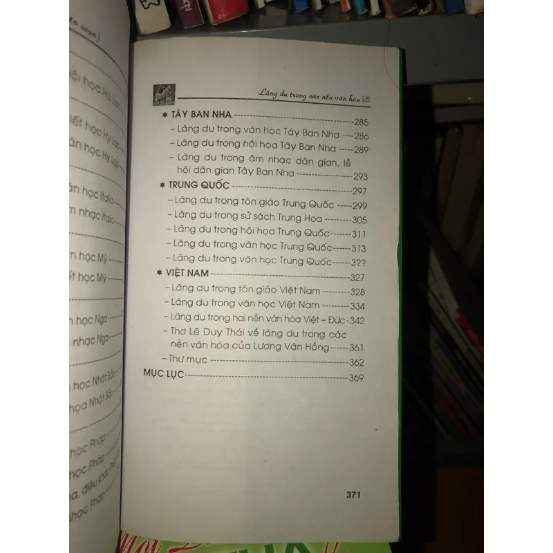 Lãng du trong các nền văn hoá - Lương Văn Hồng 726823