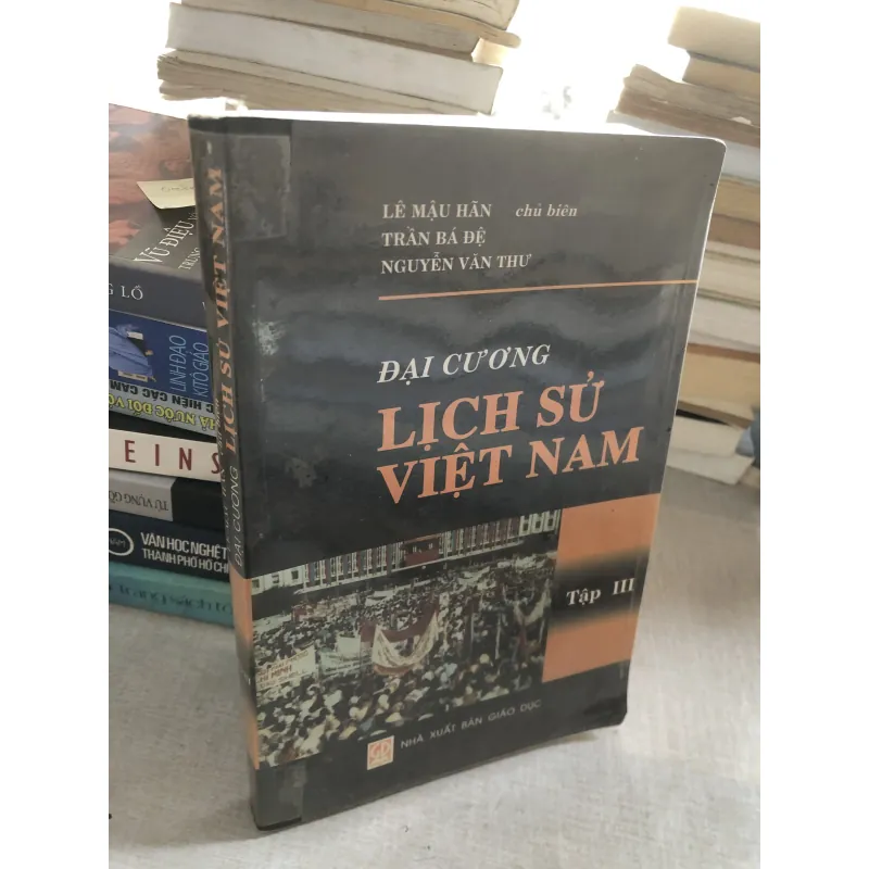 Đại cương lịch sử Việt Nam tập 3 778883