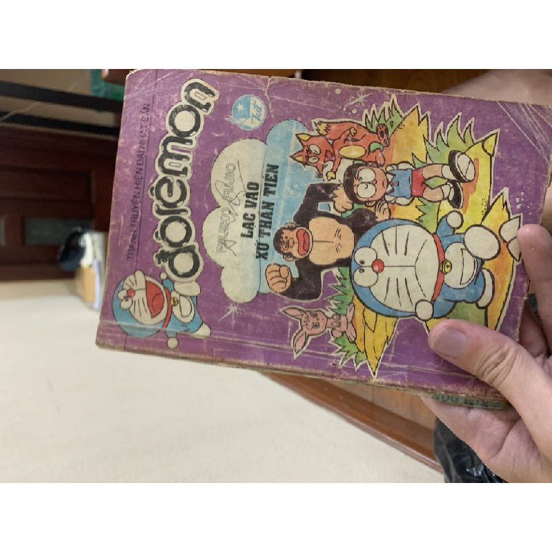 Doraemon 1993 “Lạc vào xứ sở thần tiên” 382