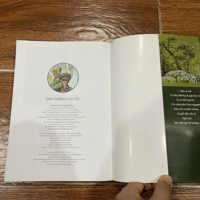 Ông tướng của tôi - Albert Likhanov  (k3) 937512