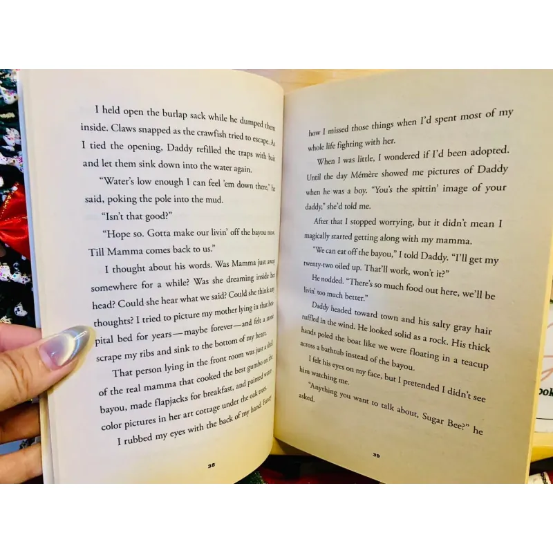 [Sách tiếng Anh 2hand] Like new 90% - 🌿 The Healing Spell – Kimberley Griffiths Little ✨ 790405