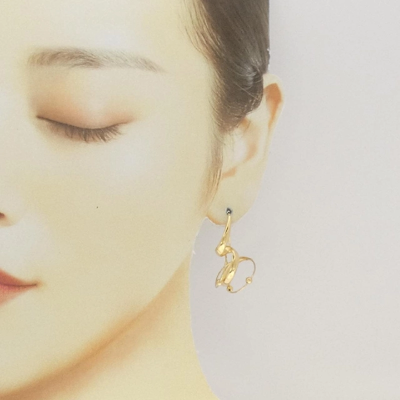 K18YG Bông tai - Hàng hiệu Chính hãng 872164