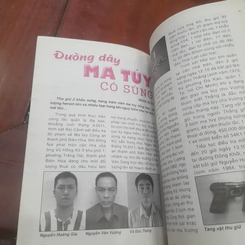 AN NINH TRẬT TỰ tập 238 năm 2011 720385