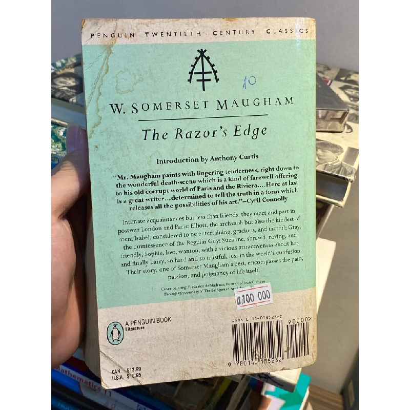 The Razor's Edge - W. Somerset Maugham 448874