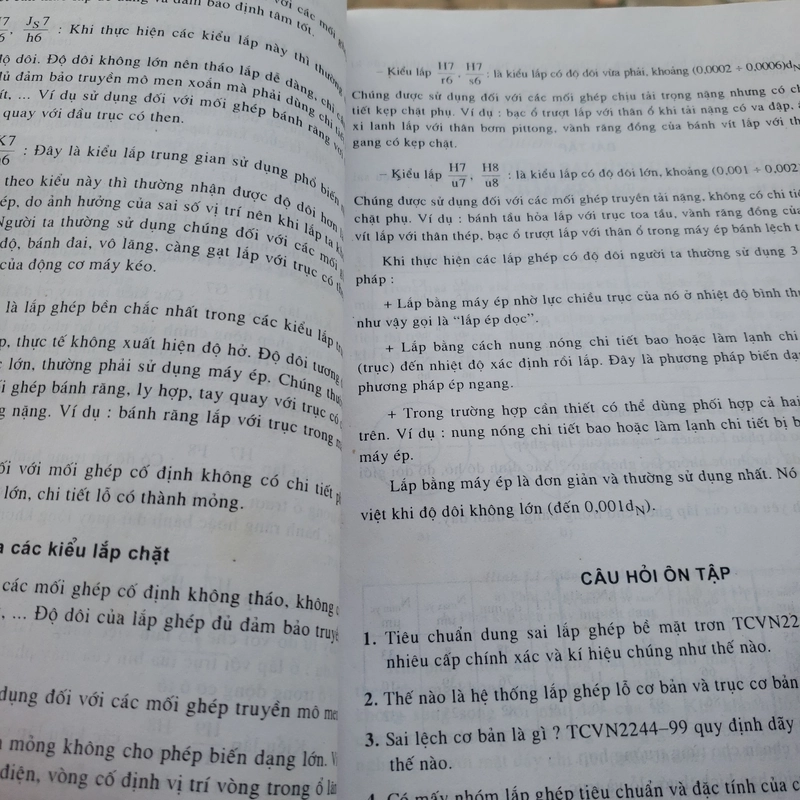 Giáo trình dung sai lắp ghép và kỹ thuật đo lường 473281