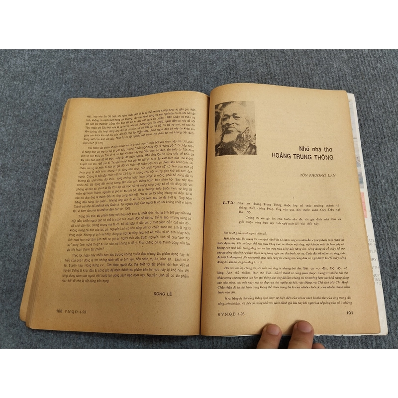 VĂN NGHỆ QUÂN ĐỘI THÁNG 4 NĂM 1993 549436
