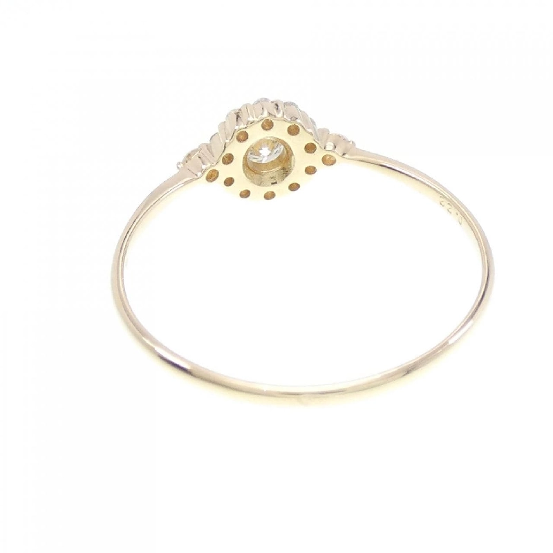Nhẫn kim cương K18YG 0.22CT - Hàng hiệu Chính hãng 857461