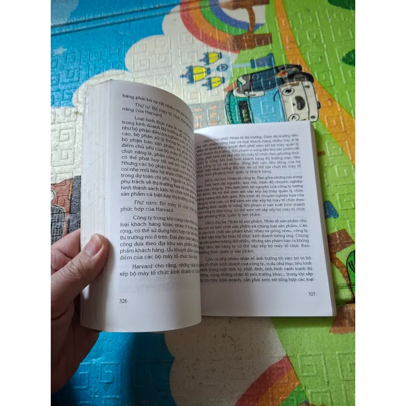 Nghệ thuật kinh doanh thị trường Harvard 791708